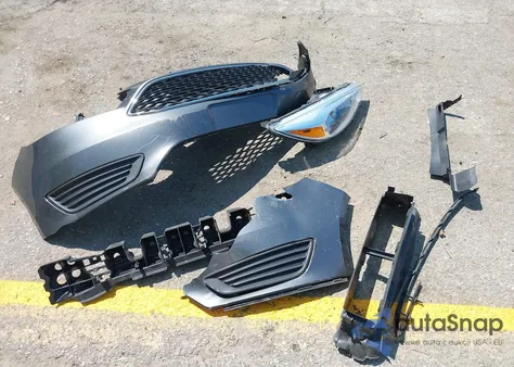 2017 Ford Focus Se из США, поврежденный, VIN 1FADP3FE2HL244170